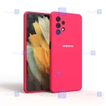 قاب سیلیکونی Samsung Galaxy M32 5G مدل محافظ لنز دار