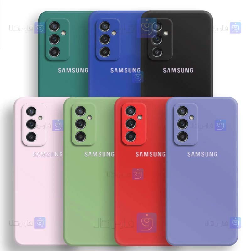 قاب سیلیکونی Samsung Galaxy M52 5G مدل محافظ لنز دار