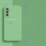 قاب سیلیکونی Samsung Galaxy M52 5G مدل محافظ لنز دار