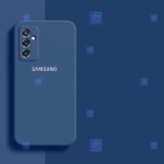 قاب سیلیکونی Samsung Galaxy M52 5G مدل محافظ لنز دار