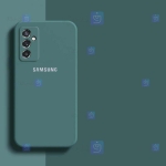 قاب سیلیکونی Samsung Galaxy M52 5G مدل محافظ لنز دار