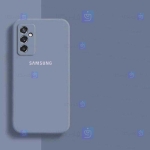 قاب سیلیکونی Samsung Galaxy M52 5G مدل محافظ لنز دار