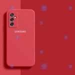 قاب سیلیکونی Samsung Galaxy M52 5G مدل محافظ لنز دار