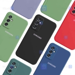 قاب سیلیکونی Samsung Galaxy M52 5G مدل محافظ لنز دار