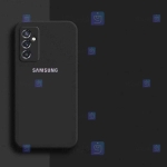 قاب سیلیکونی Samsung Galaxy M52 5G مدل محافظ لنز دار