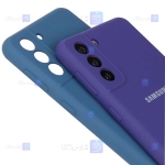 قاب سیلیکونی Samsung Galaxy S22 مدل محافظ لنز دار