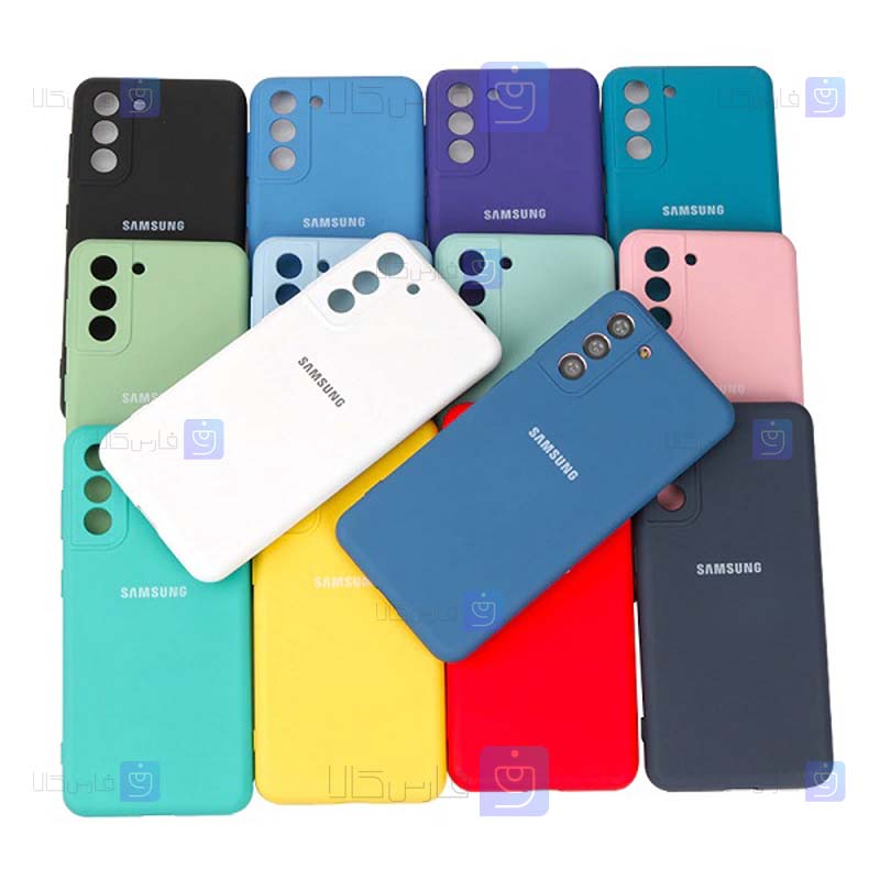 قاب سیلیکونی Samsung Galaxy S22 مدل محافظ لنز دار