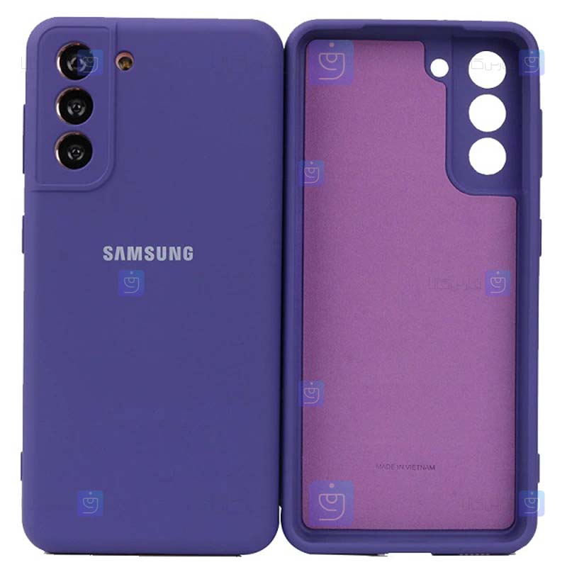 قاب سیلیکونی Samsung Galaxy S22 مدل محافظ لنز دار