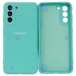 قاب سیلیکونی Samsung Galaxy S22 مدل محافظ لنز دار