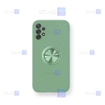 قاب سیلیکونی Samsung Galaxy M32 5G مدل انگشتی