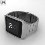 ساعت هوشمند سونی بند فلزی SmartWatch 3 SWR50