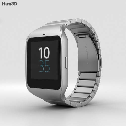 ساعت هوشمند سونی بند فلزی SmartWatch 3 SWR50