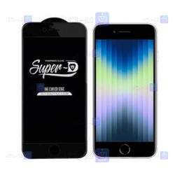 گلس فول Apple iPhone SE 2022 مدل Super D