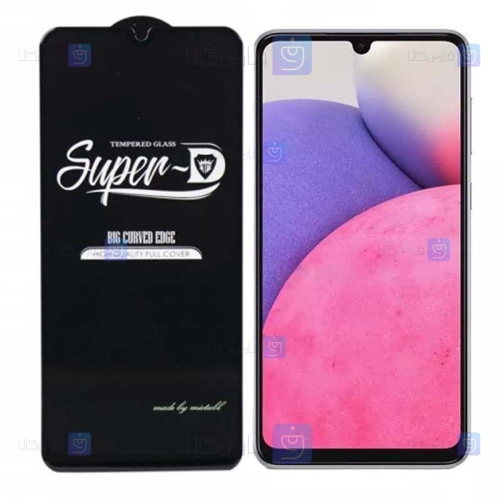 گلس فول Samsung Galaxy A33 5G مدل Super D