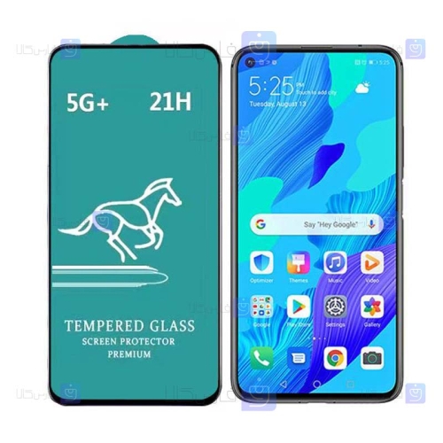 گلس فول گوشی سامسونگ Huawei nova 5T مدل Swift Horse