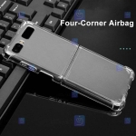 قاب کپسول دار Samsung Galaxy Z Flip مدل شیشه ای - ژله ای