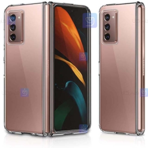 قاب کپسول دار Samsung Galaxy Z Fold 2 مدل شیشه ای - ژله ای