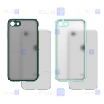 قاب پشت مات Apple iPhone SE 2022 مدل محافظ لنزدار