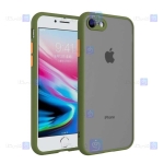 قاب پشت مات Apple iPhone SE 2022 مدل محافظ لنزدار