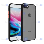 قاب پشت مات Apple iPhone SE 2022 مدل محافظ لنزدار