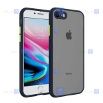 قاب پشت مات Apple iPhone SE 2022 مدل محافظ لنزدار