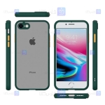 قاب پشت مات Apple iPhone SE 2022 مدل محافظ لنزدار
