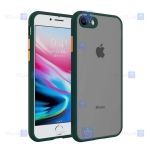 قاب پشت مات Apple iPhone SE 2022 مدل محافظ لنزدار