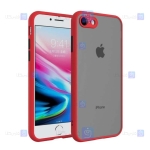 قاب پشت مات Apple iPhone SE 2022 مدل محافظ لنزدار