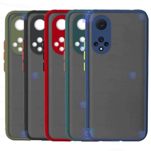 کاور پشت مات Huawei Nova 9 مدل محافظ لنزدار