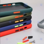 کاور پشت مات Huawei Nova 9 مدل محافظ لنزدار