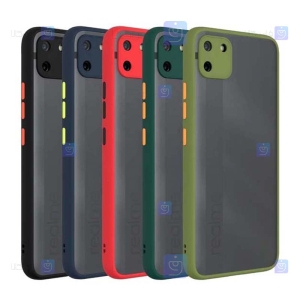 کاور پشت مات Realme C11 مدل محافظ لنزدار