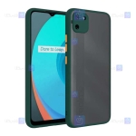 کاور پشت مات Realme C11 مدل محافظ لنزدار