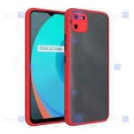 کاور پشت مات Realme C11 مدل محافظ لنزدار