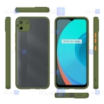 کاور پشت مات Realme C11 مدل محافظ لنزدار