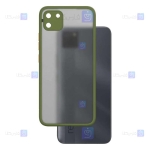 کاور پشت مات Realme C11 مدل محافظ لنزدار