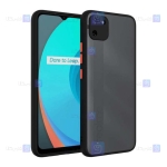 کاور پشت مات Realme C11 مدل محافظ لنزدار