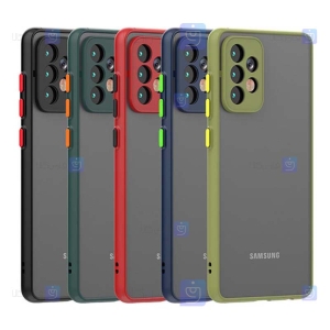 قاب پشت مات Samsung Galaxy A33 5G مدل محافظ لنزدار