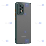قاب پشت مات Samsung Galaxy A33 5G مدل محافظ لنزدار
