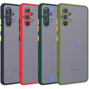 قاب پشت مات Samsung Galaxy M32 5G مدل محافظ لنزدار