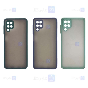 قاب پشت مات Samsung Galaxy M42 مدل محافظ لنزدار
