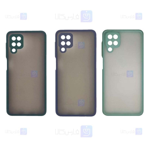 قاب پشت مات Samsung Galaxy M42 مدل محافظ لنزدار