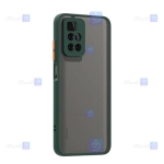 کاور پشت مات Xiaomi Redmi 10 مدل محافظ لنزدار