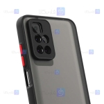 کاور پشت مات Xiaomi Redmi 10 مدل محافظ لنزدار