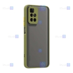 کاور پشت مات Xiaomi Redmi 10 مدل محافظ لنزدار
