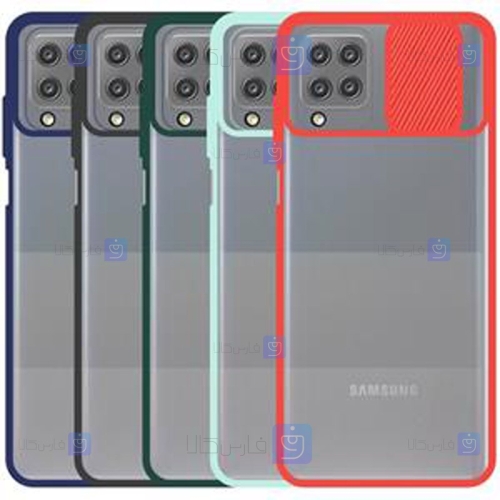 قاب پشت مات Samsung Galaxy M42 مدل کم شیلد