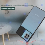 قاب پشت مات Samsung Galaxy M42 مدل کم شیلد