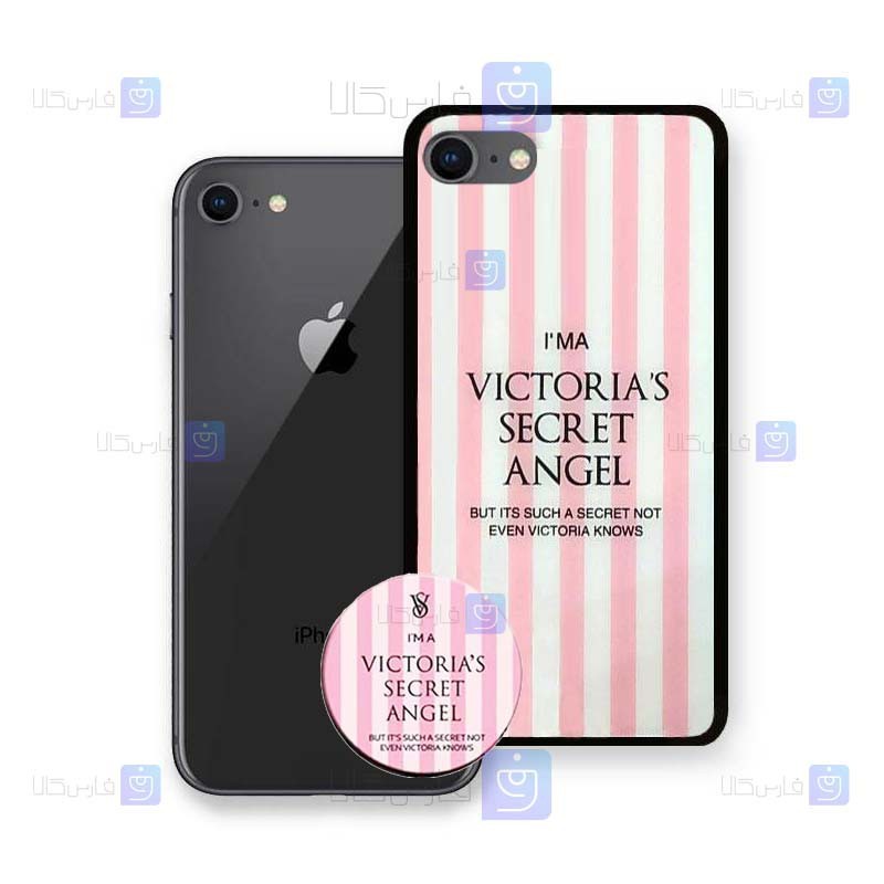 قاب فانتزی دخترانه Apple iPhone SE 2022 مدل Victoria’s Secret