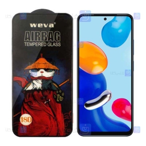 گلس فول Xiaomi Redmi Note 11 4G مدل ایربگ دار