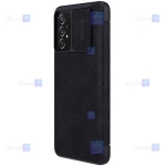 کیف چرمی نیلکین Samsung Galaxy A73 5G مدل Qin Pro