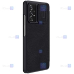 کیف چرمی نیلکین Samsung Galaxy A73 5G مدل Qin Pro